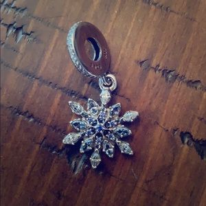 Pandora Snowflake charm